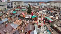 Ausblick auf den Königsplatz