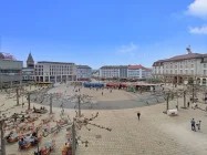 Ausblick auf den Königsplatz