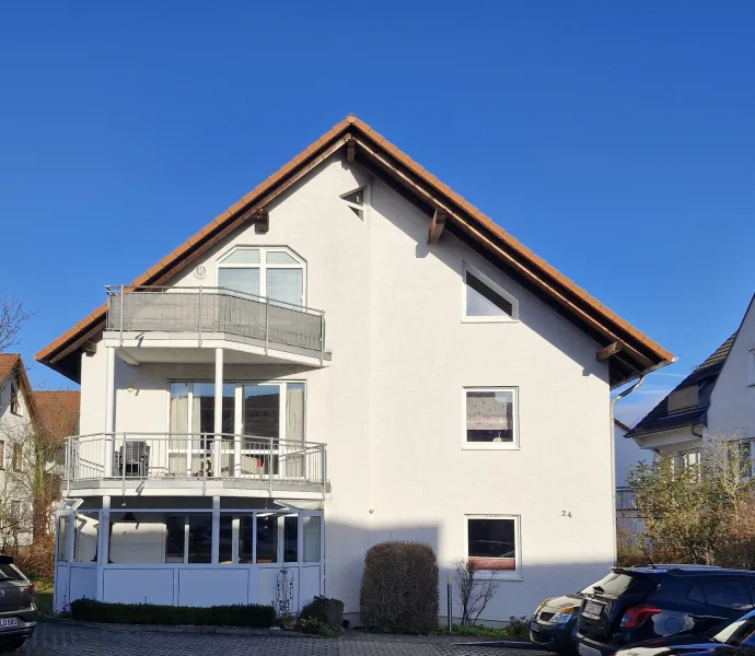 Hausansicht - Wohnung mieten in Kassel - Sehr schöne 2-Zimmerwohnung mit Süd-Balkon in Toplage von Kassel-Harleshausen 