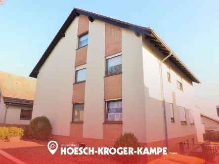 Hausansicht - Wohnung mieten in Kassel - Sehr schöne 4 ZKB-Wohnung mit großem Balkon in Toplage von KS-Dönche