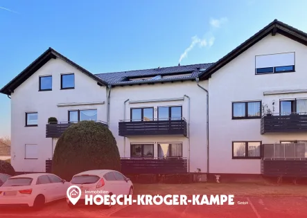 Vorderansicht - Wohnung mieten in Kassel -  Toprenovierte 2-Zimmerwohnung mit Süd-West-Balkon in Kassel-Oberzwehren 