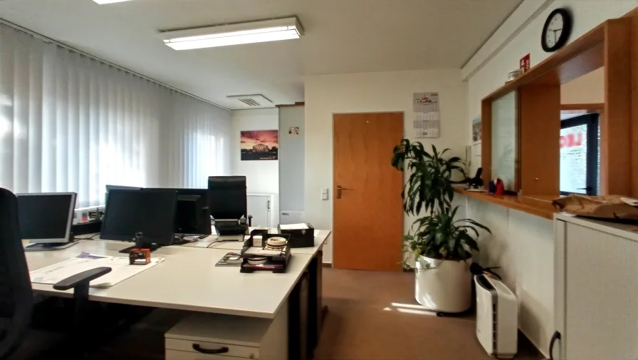 Büro am Empfang/Eingangsbereich