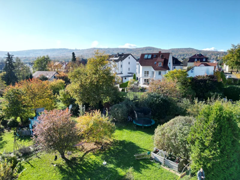 Blick vom Balkon 