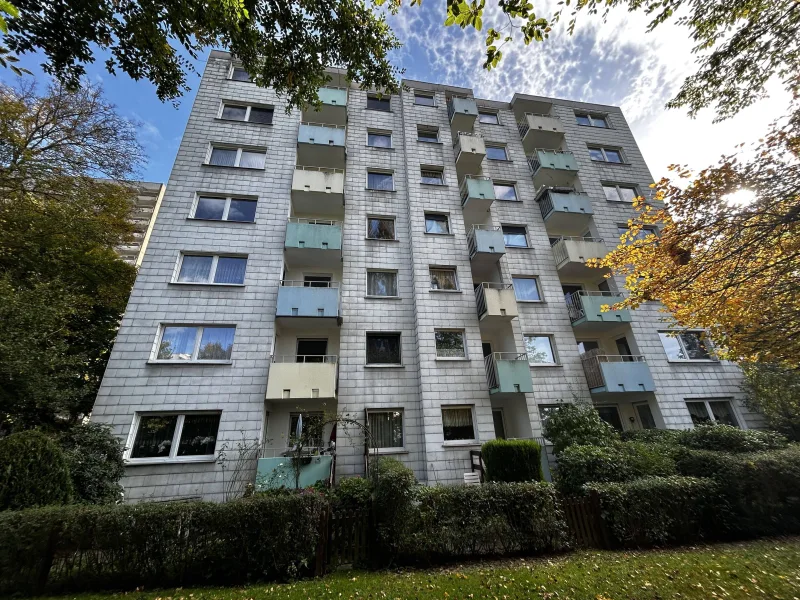 Vorderansicht - Wohnung kaufen in Kassel - Zweizimmerwohnung in Kassel-Oberzwehren!