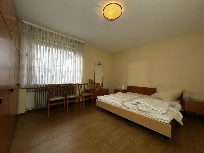 Schlafzimmer II Einliegerwohnung