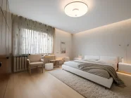 Schlafzimmer Einliegerwohnung Designbeispiel