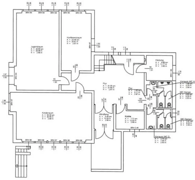 Grundriss EG