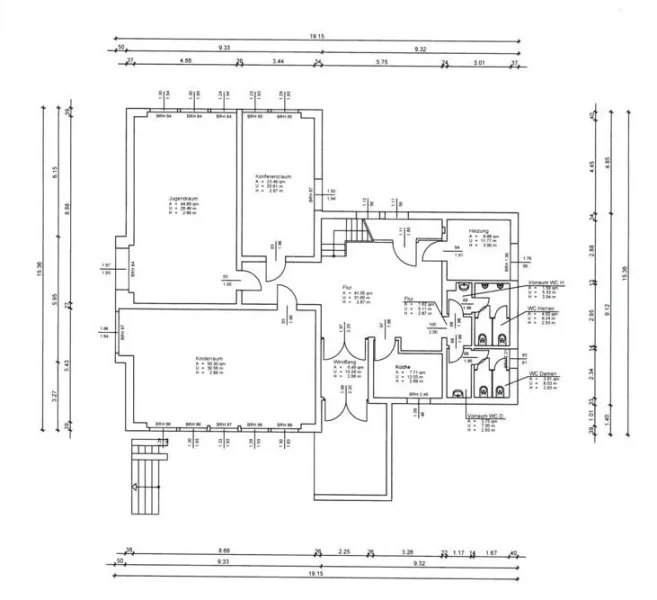 Grundriss EG