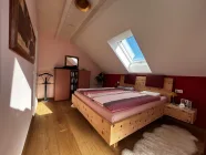 Schlafzimmer Dachgeschoss