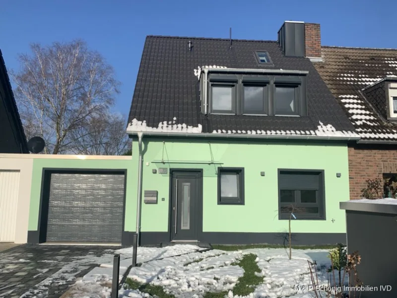 Hausansicht  - Haus mieten in Pulheim - 1- Familienhaus im perfektem Zustand!