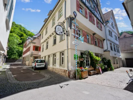 Außenaufnahme - Wohnung kaufen in Geislingen an der Steige - Außergewöhnliche 3-Zimmer Maisonettewohnung im Zentrum von Geislingen