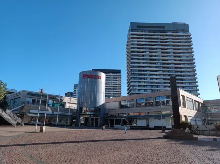 Center-Ansicht - Wohnung kaufen in Mülheim an der Ruhr - Das neue medizinische Kompetenzzentrum braucht Wohnraum