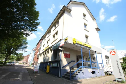 Haupteingang - Haus kaufen in Gladbeck - Wohn-und Geschäftshaus in City Lage