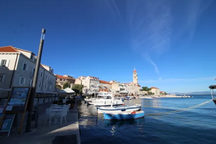 Hafen Sutivan - Wohnung kaufen in Sutivan - Die letzten 15 Einheiten auf der Insel Brac in Kroatien