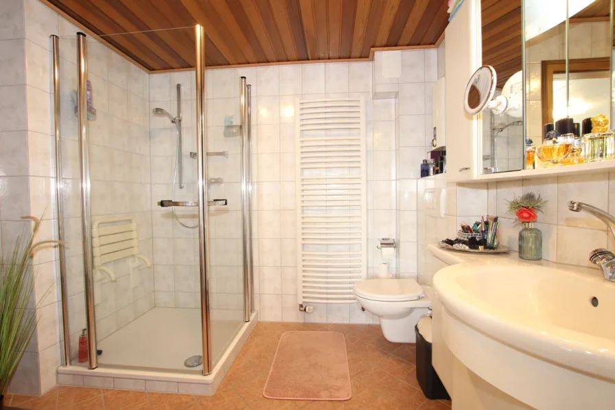 En Suite Badezimmer