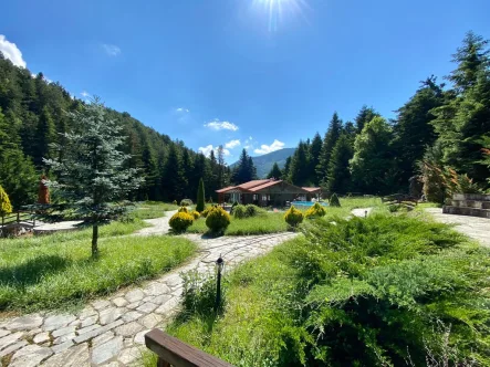 Garten - Haus kaufen in Olympos - Immobilie auf dem Olymp