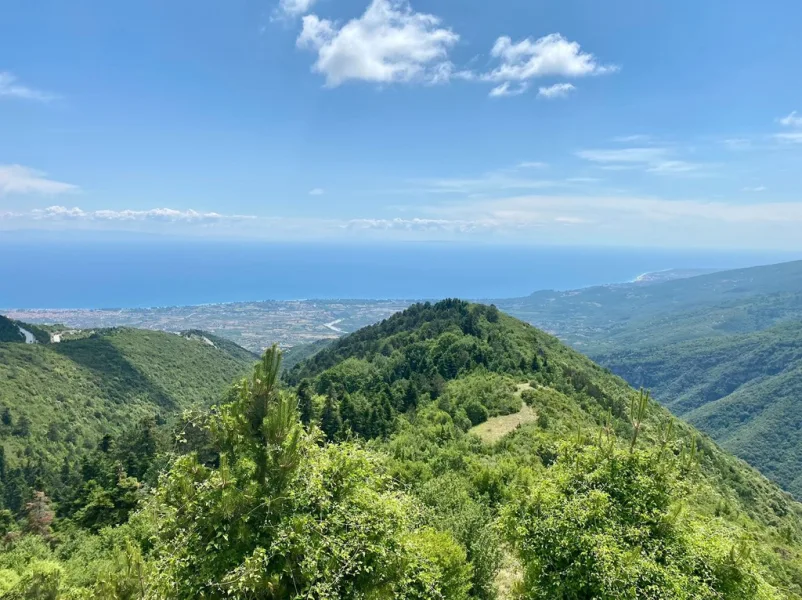 Ausblick vom Olymp