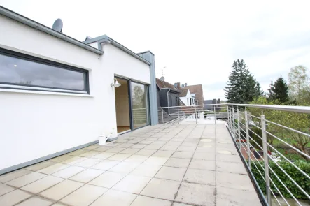 Dachterrasse - Haus kaufen in Essen / Überruhr-Hinsel - Juffernholz! Junges Einfamilienhaus in exklusiver Lage von Überruhr-Hinsel