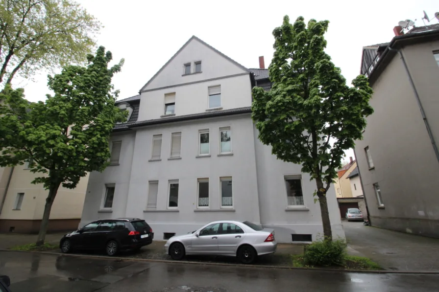 Straßenansicht - Haus kaufen in Herne / Horsthausen - 3 Familienhaus zur Selbstnutzung