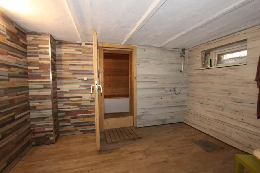 Vorzimmer Sauna