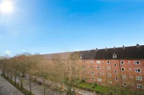 Ausblick vom Balkon