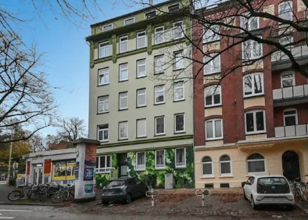 Aussenansicht - Zinshaus/Renditeobjekt kaufen in Kiel - Die Rendite wohnt am Südfriedhof