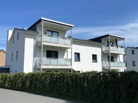 Außen - Wohnung mieten in Heikendorf - Exklusive 3-Zimmer-Neubauwohnung in Heikendorf