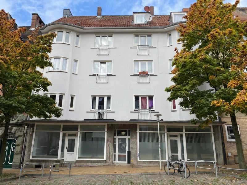 Außen - Büro/Praxis mieten in Kiel - Gewerberäume in der Wikingerstraße