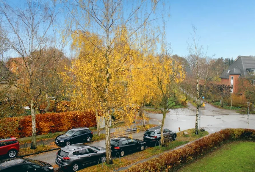 Blick zur Weserfahrt - Zinshaus/Renditeobjekt kaufen in Kiel - 3-Familien-Haus mit freier 109 m²-Maisonette. Einziehen?