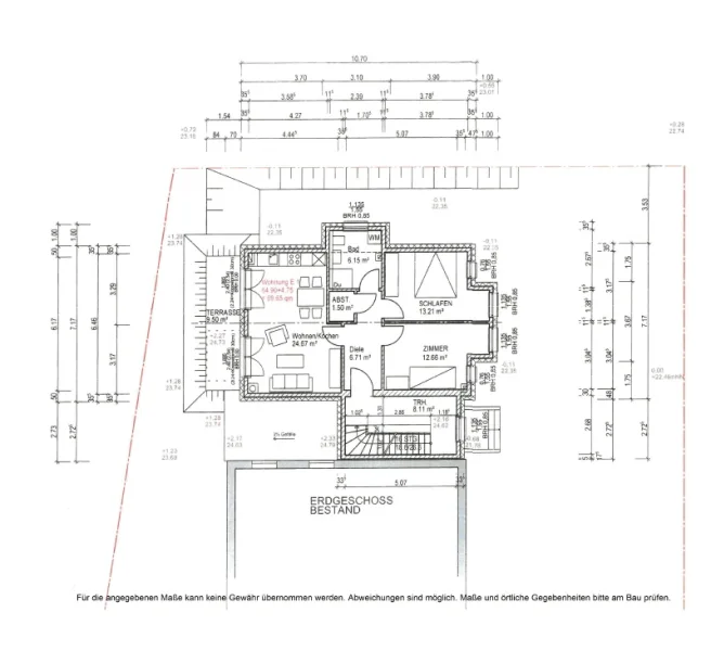 Grundriss EG