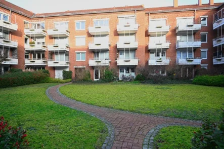 Rückfront - Wohnung kaufen in Kiel - Holtenauer für Junggebliebene