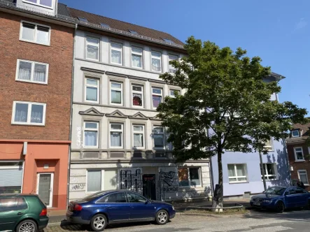 Außen - Wohnung mieten in Kiel - 1-Zimmerwohnung in der Elisabethstraße