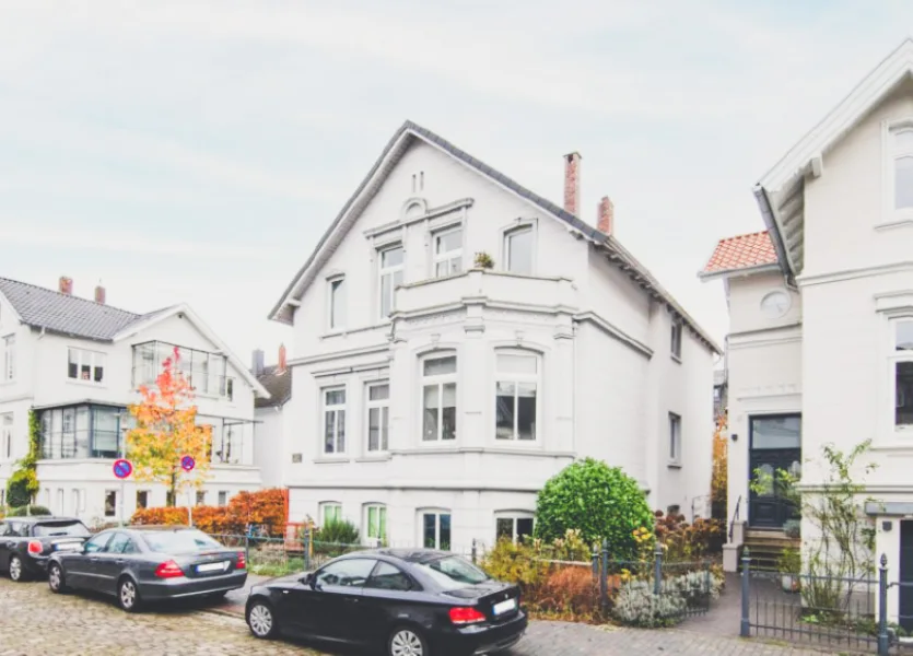  - Zinshaus/Renditeobjekt kaufen in Oldenburg - Repräsentatives renditeträchtiges 4-Parteienhaus im Dobbenviertel