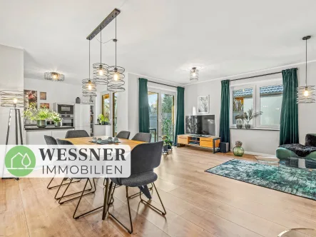 Titelbild - Haus kaufen in Falkensee - Einziehen und wohlfühlen – Entdecken Sie die Highlights dieses modernen Architekten-Bungalows