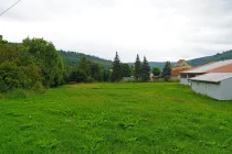 Verkaufs- und Lagerhalle außen 2