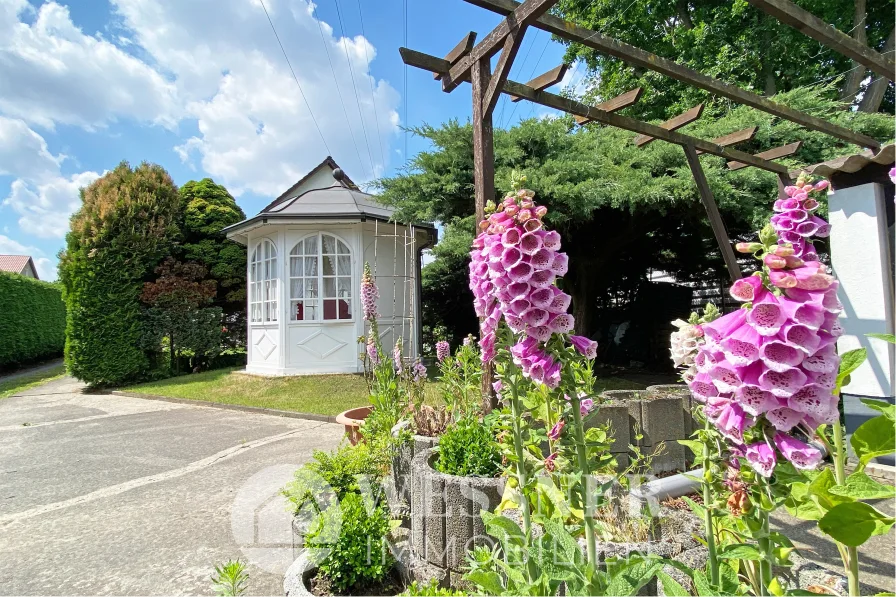 Garten Pavillon außen