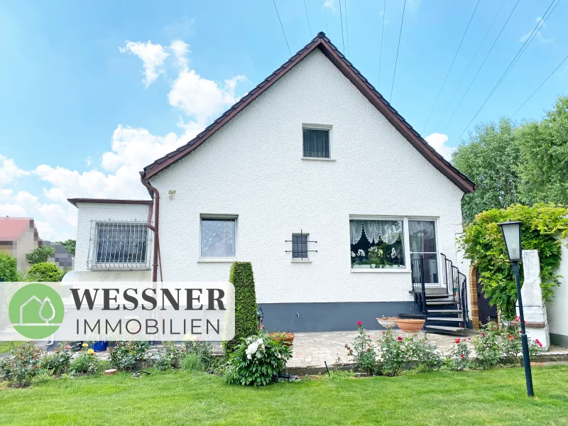 1Titelbild - Haus kaufen in Berlin - Leben und genießen in Weißensee: Großzügiges Zuhause mit warmem Ambiente und herrlichem Garten