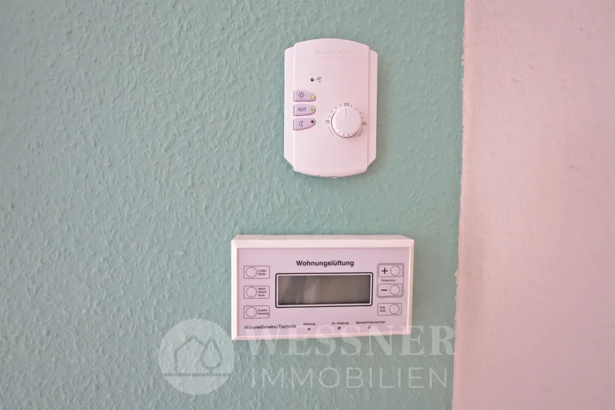 EG Lüftung und Thermostat