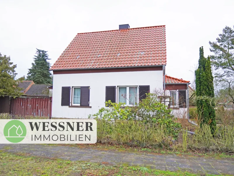 Titelbild - Haus kaufen in Ziesar - Massiver Altbau von ca. 1937 in Ziesar - Verwandeln Sie dieses Haus in Ihr Zuhause