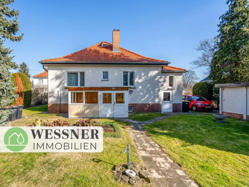 Titelbild.jpg - Haus kaufen in Falkensee - Zentrale Lage in Falkensee: Ruhiges, gemütliches Zuhause mit Keller - Garten in Westausrichtung