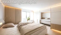 Visualisierung Schlafzimmer