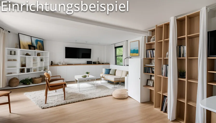 Visualisierung Wohnzimmer