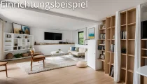 Visualisierung Wohnzimmer