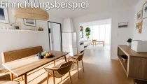 Visualisierung Esszimmer