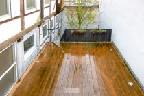 Dachterrasse