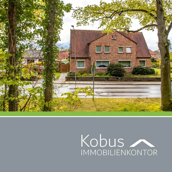 Titelbild - Haus kaufen in Bad Bevensen - Doppelhaushälfte m. Eigentumsgrundstück