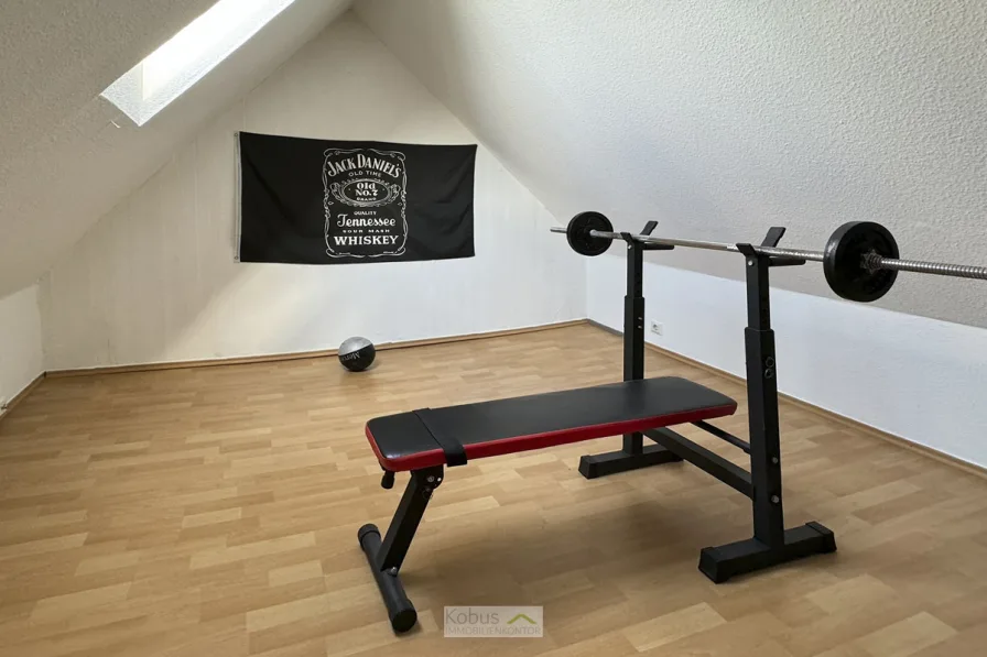 Dachboden Fitness