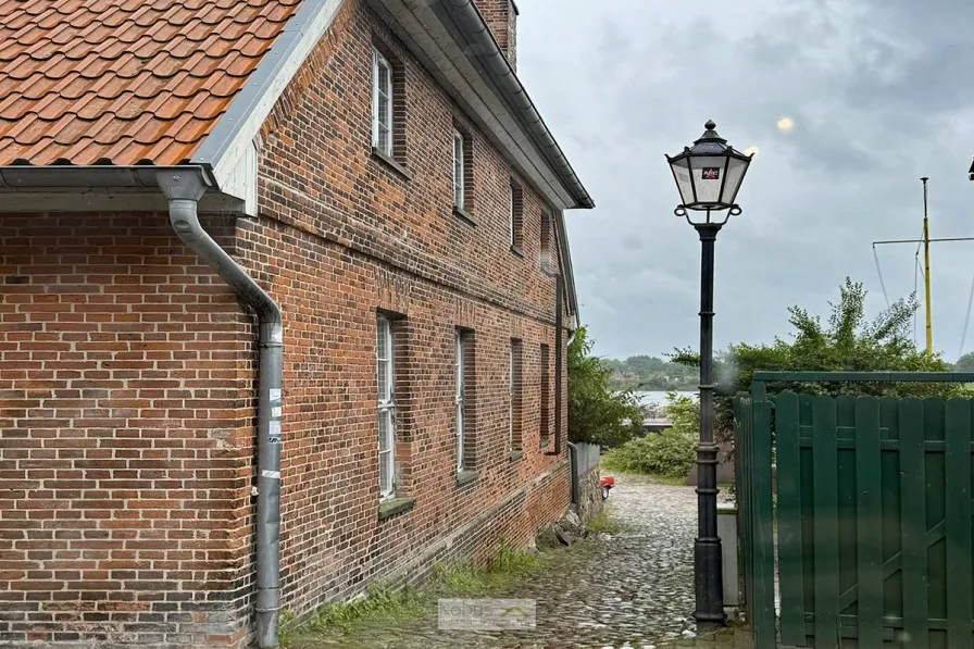 EG - Küche Blick aus dem Fenster