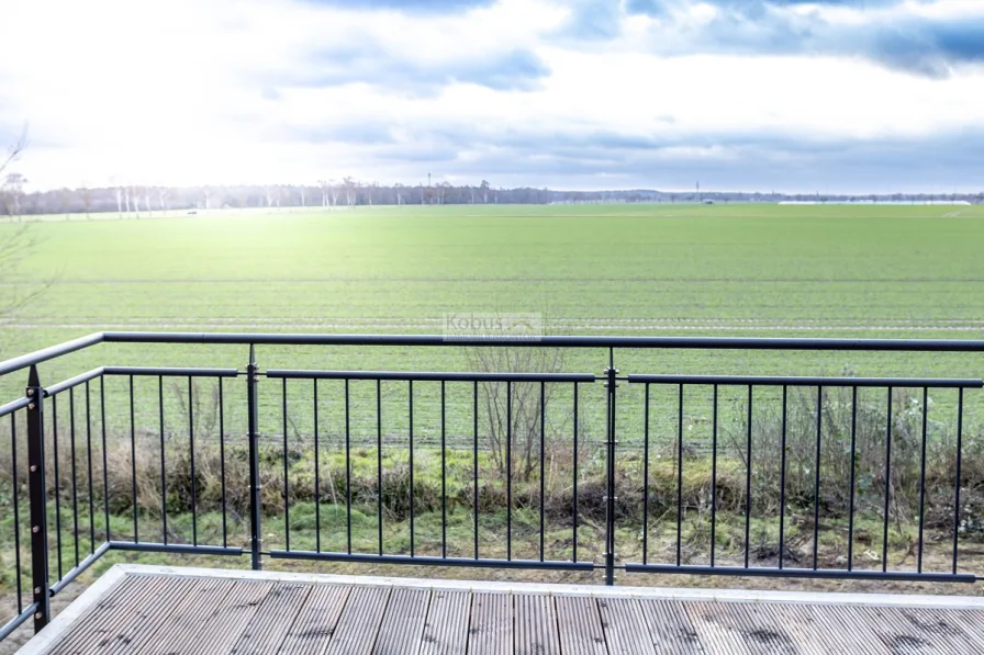 Balkon Aussicht