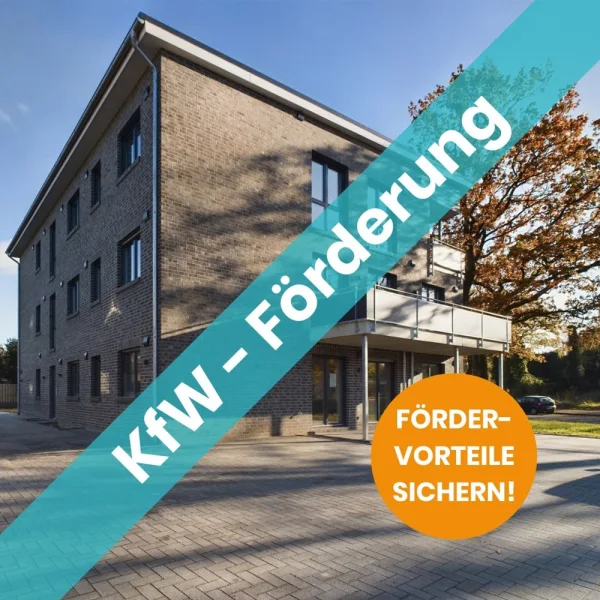 Titelbild - Wohnung kaufen in Oldenburg / Ofenerdiek - WOHNEN NEXT LEVEL | Neubauwohnung in Ofenerdiek | Wohnung 05